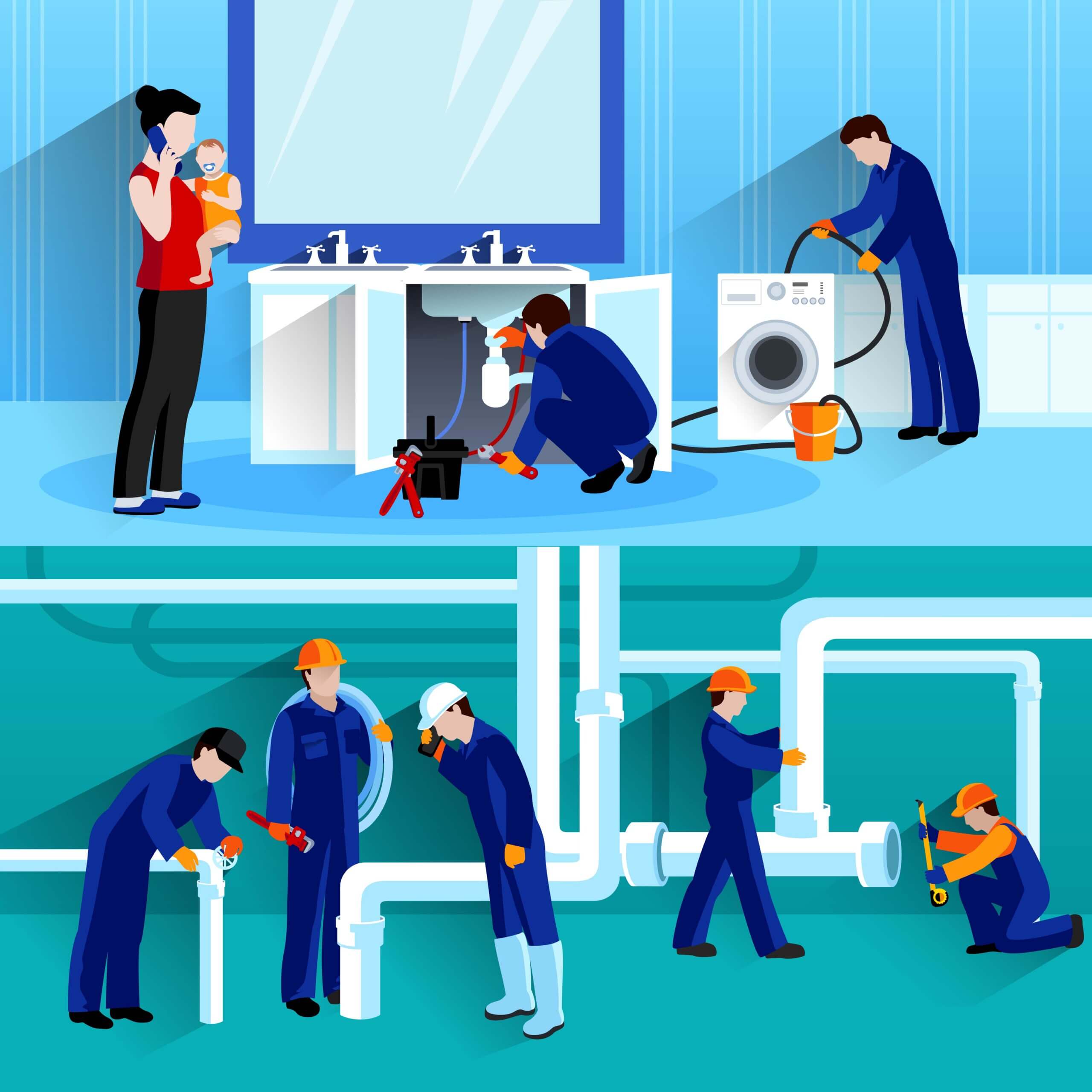 Sewage and drain cleaning dubai