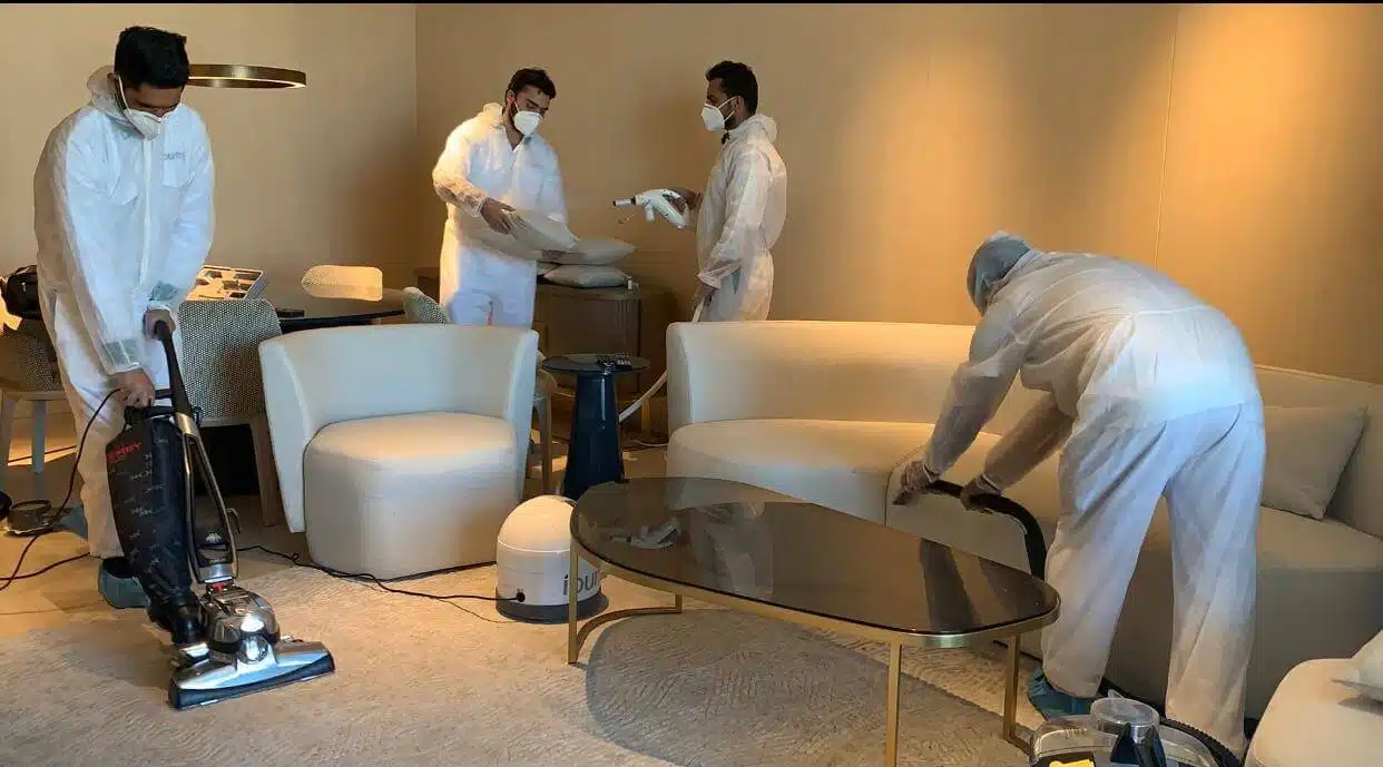 Home and Office Sanitization Service in Dubai