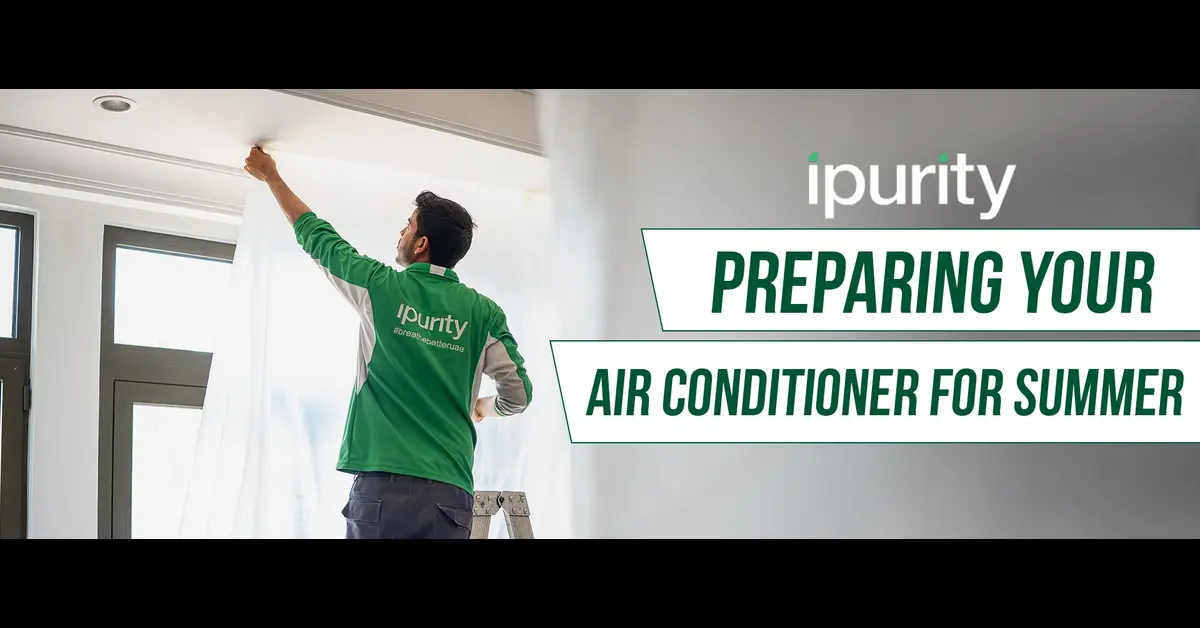 Preparing Your Air Conditioner for Summer